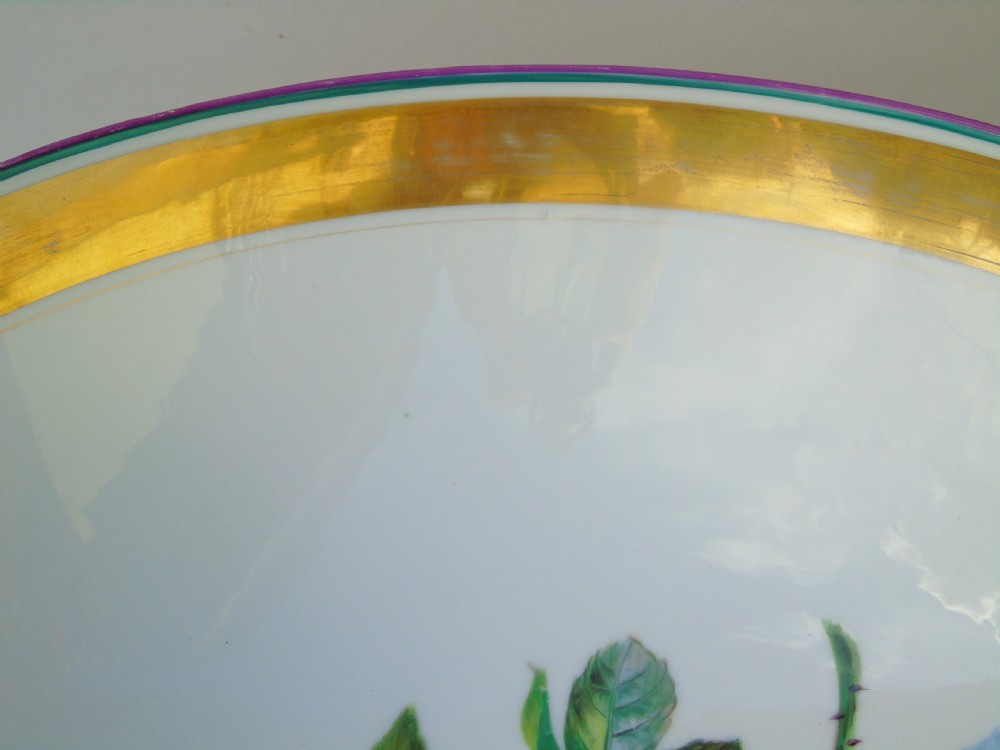 Large 19th Century Samson of Paris Porcelain Punch Bowl View VIII