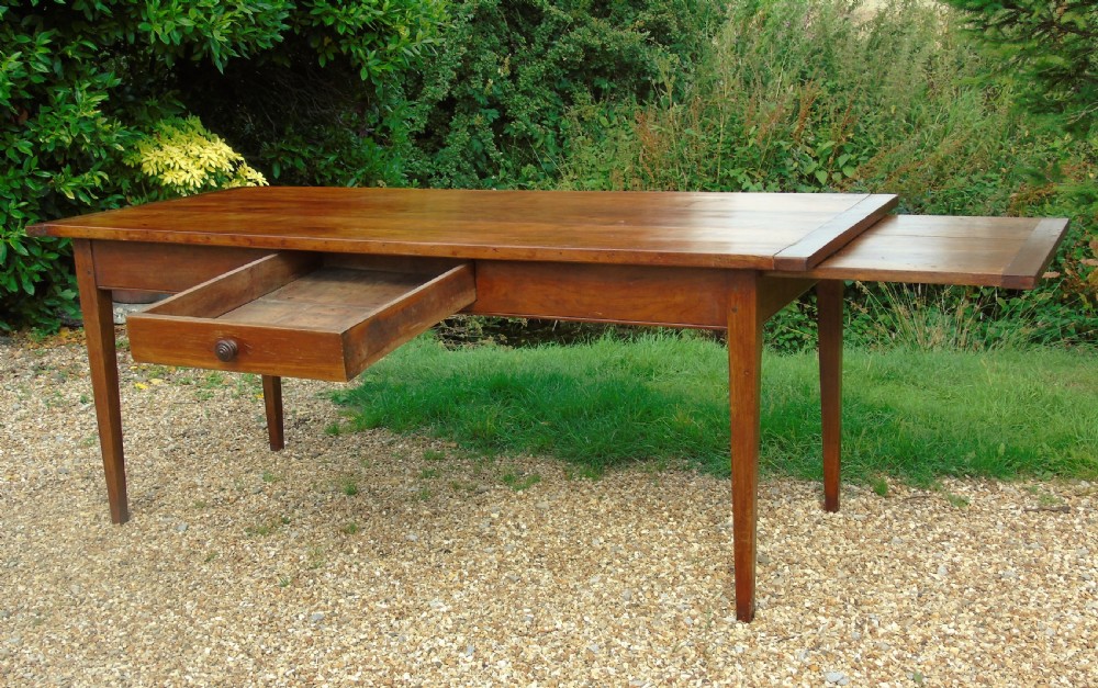 Antique French Fruitwood Dining Table View VIII