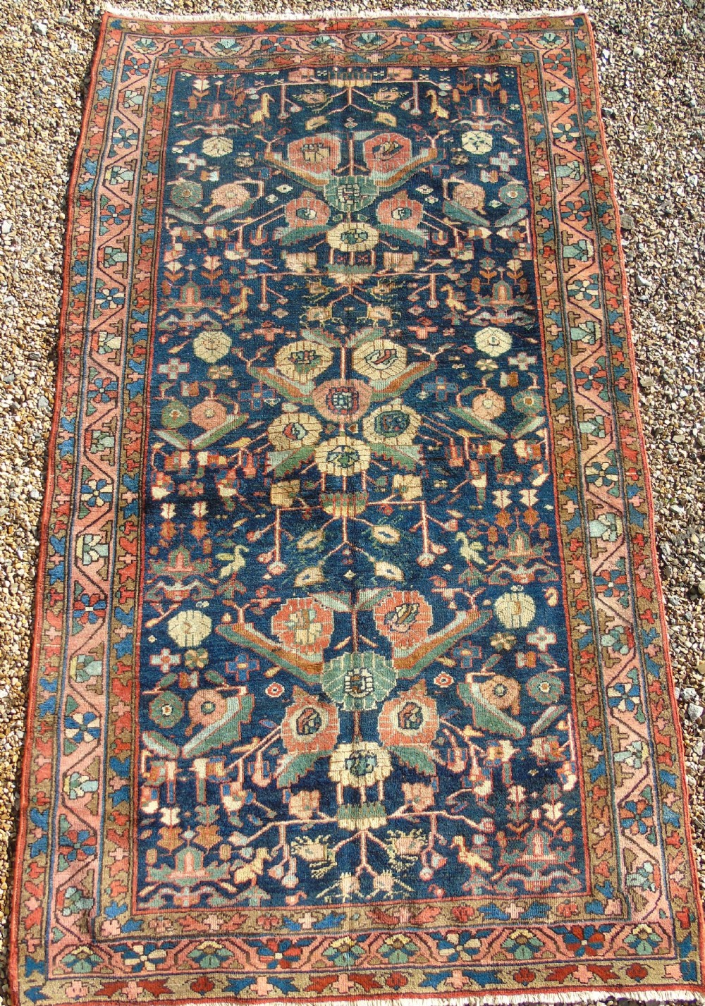 Antique Kurdish Carpet