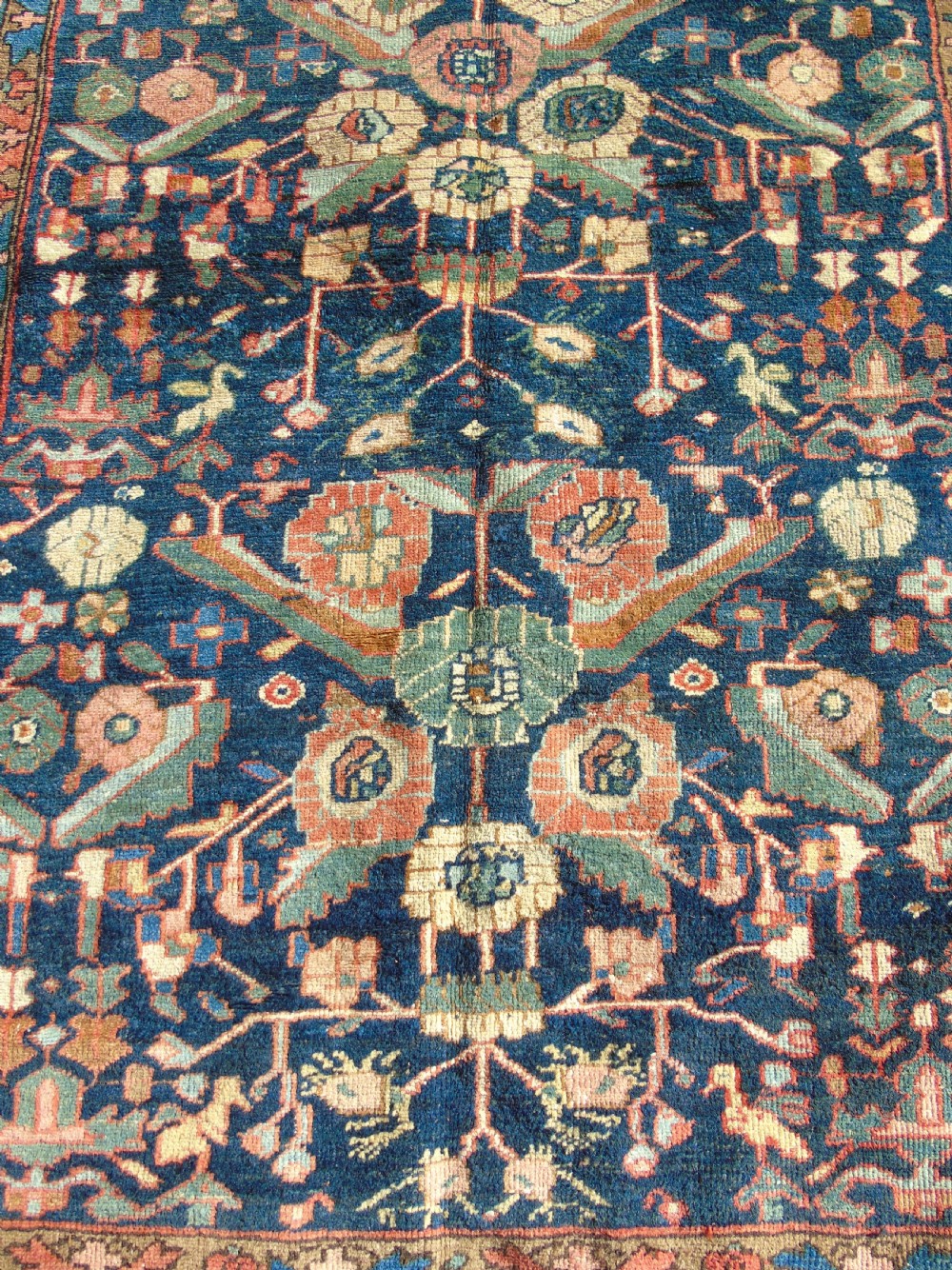 Antique Kurdish Carpet View IV