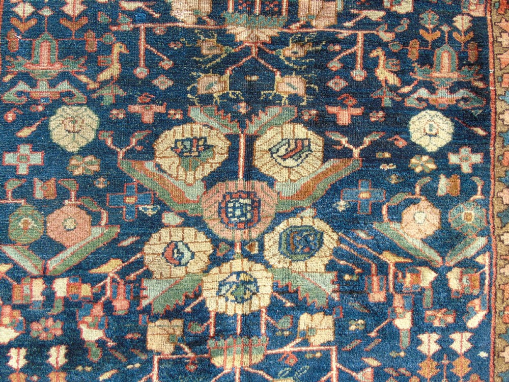 Antique Kurdish Carpet View V