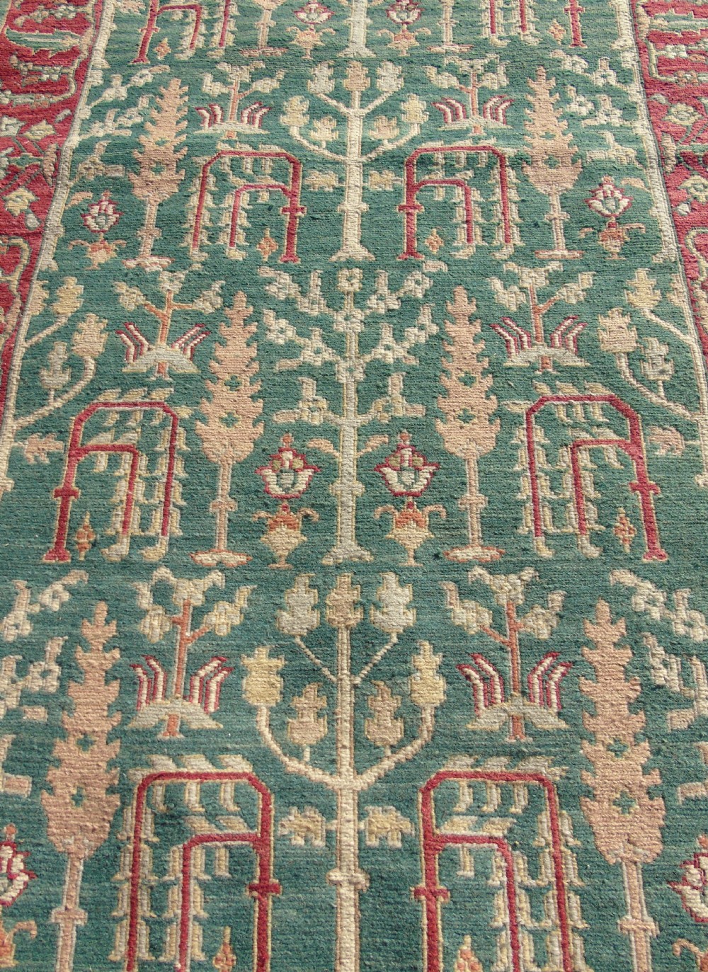 Attractive Soumakh Carpet View III