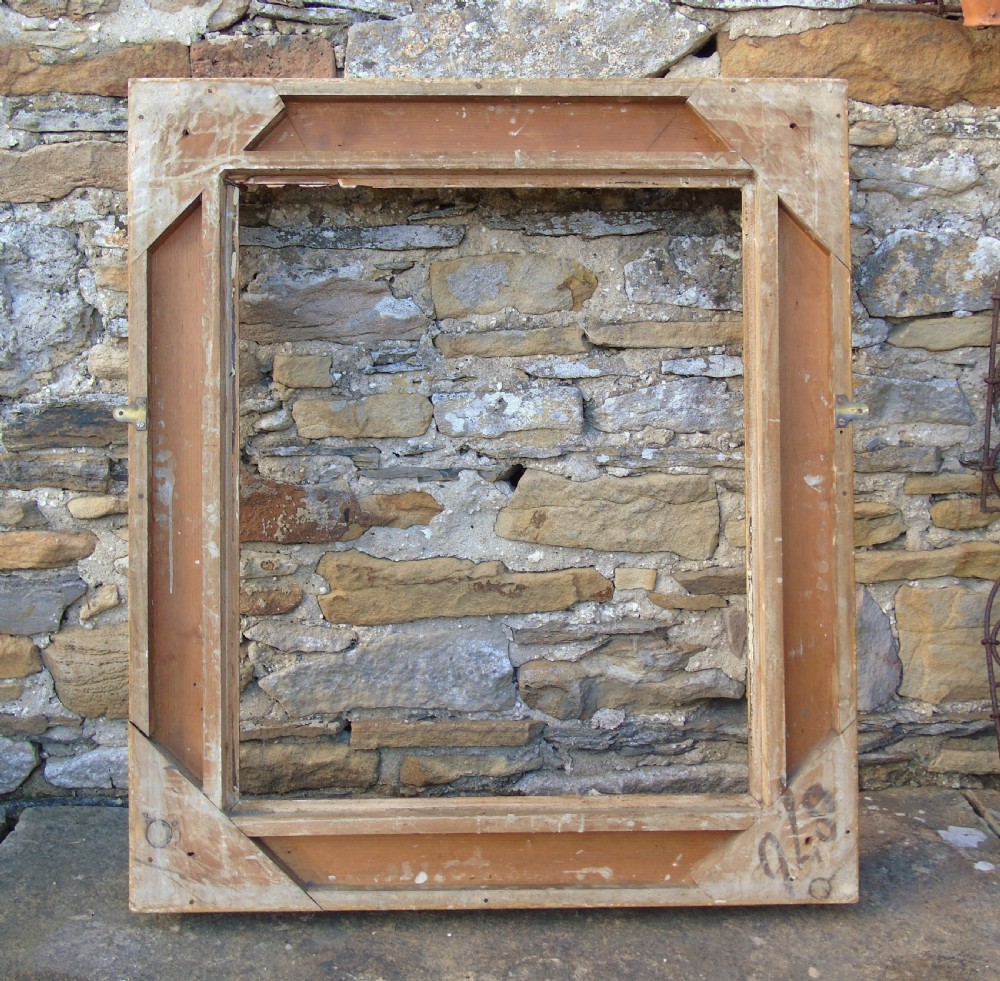 Good Quality Victorian Gilt Swept Picture Frame View VII