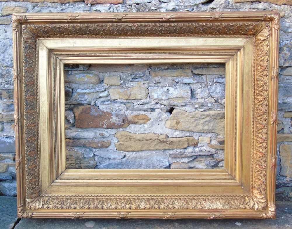 Good Quality Victorian Gilt Frame