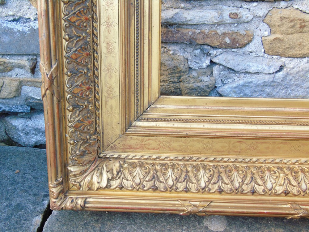 Good Quality Victorian Gilt Frame View II