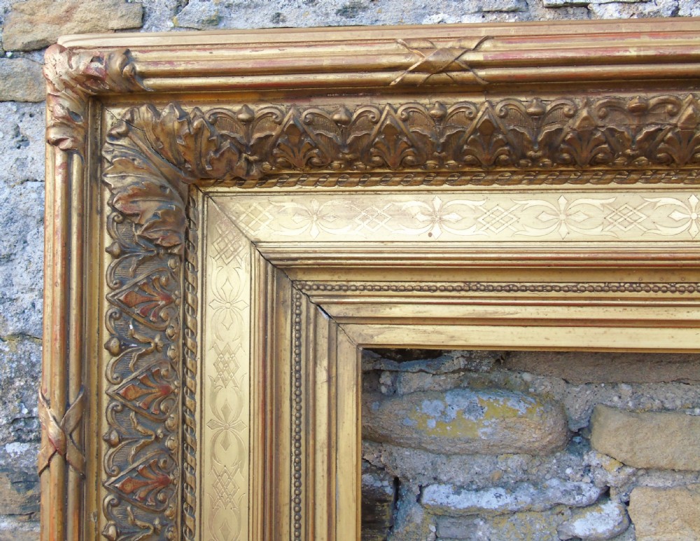 Good Quality Victorian Gilt Frame View III