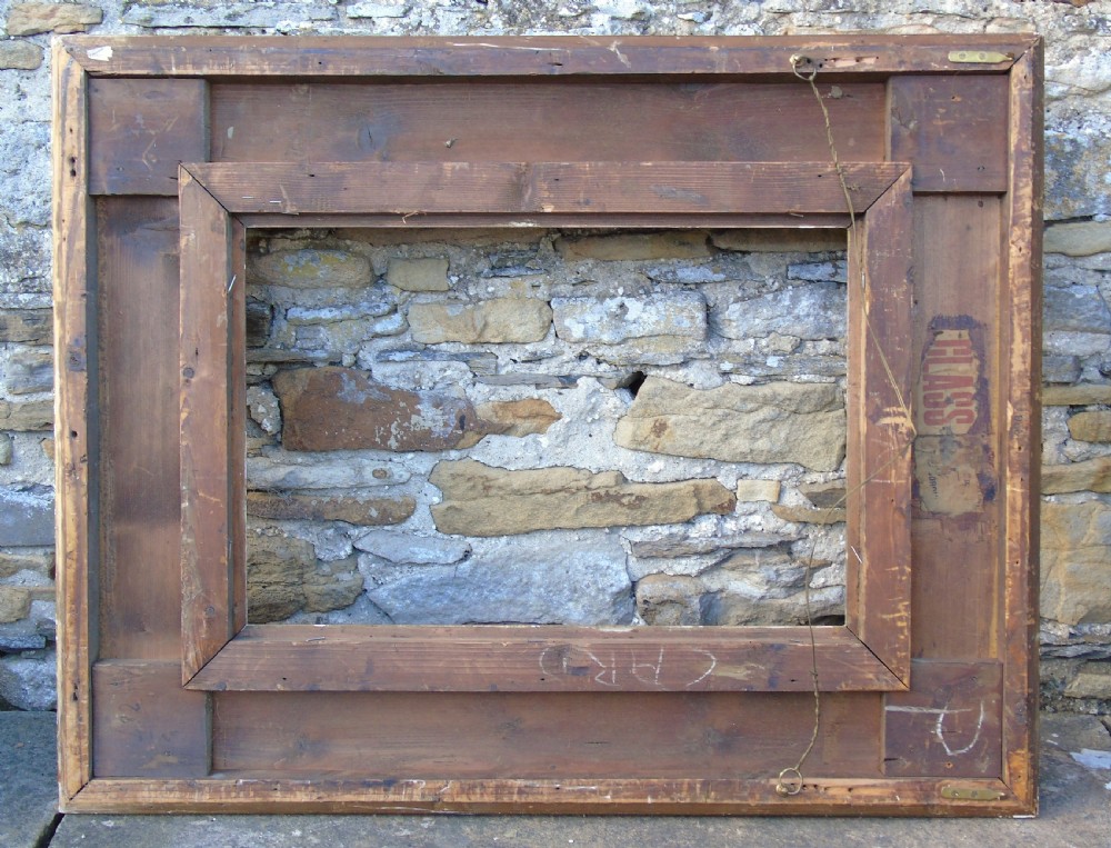 Good Quality Victorian Gilt Frame View VIII