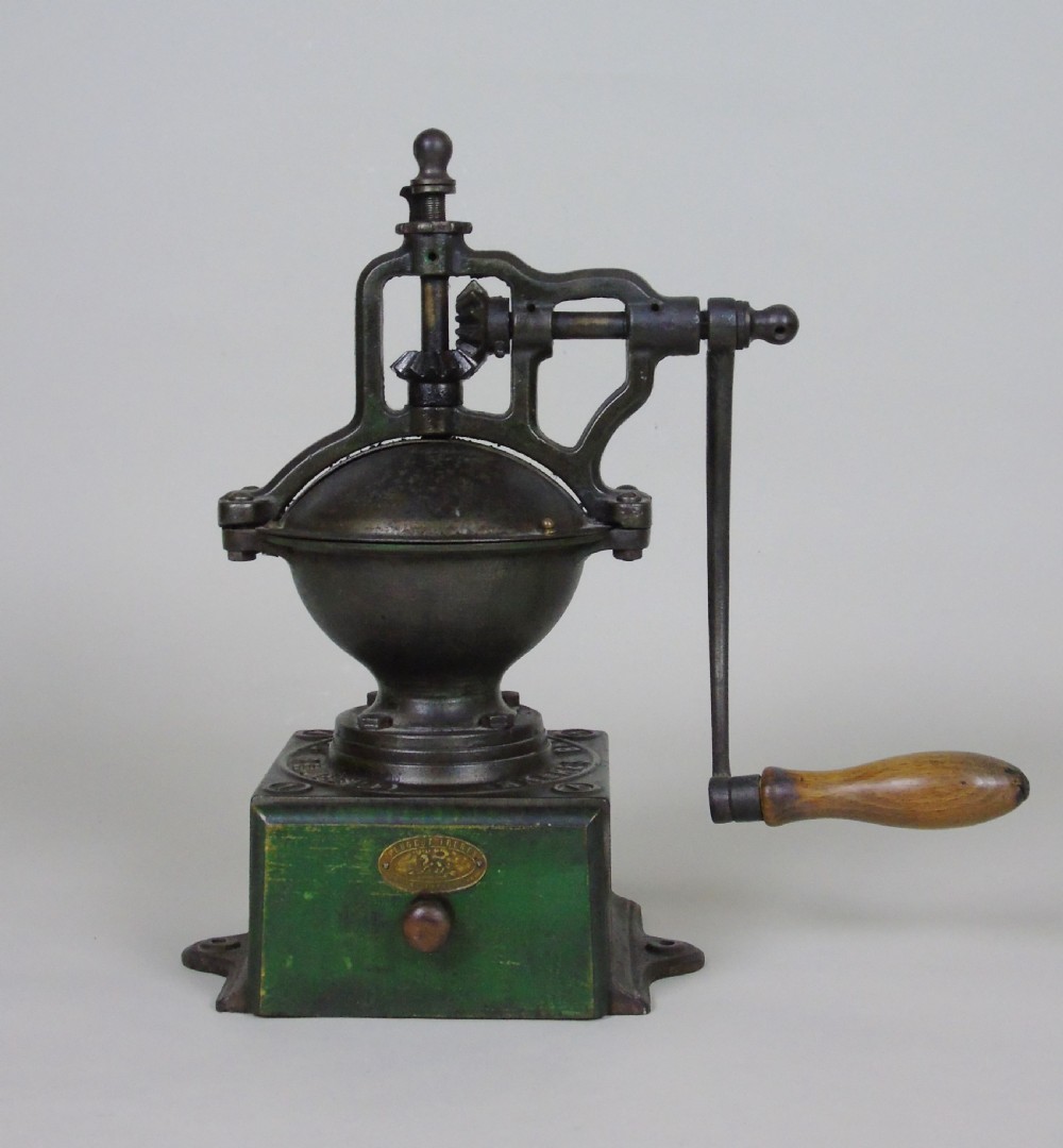 Antique Coffee Grinder Peugeot Freres