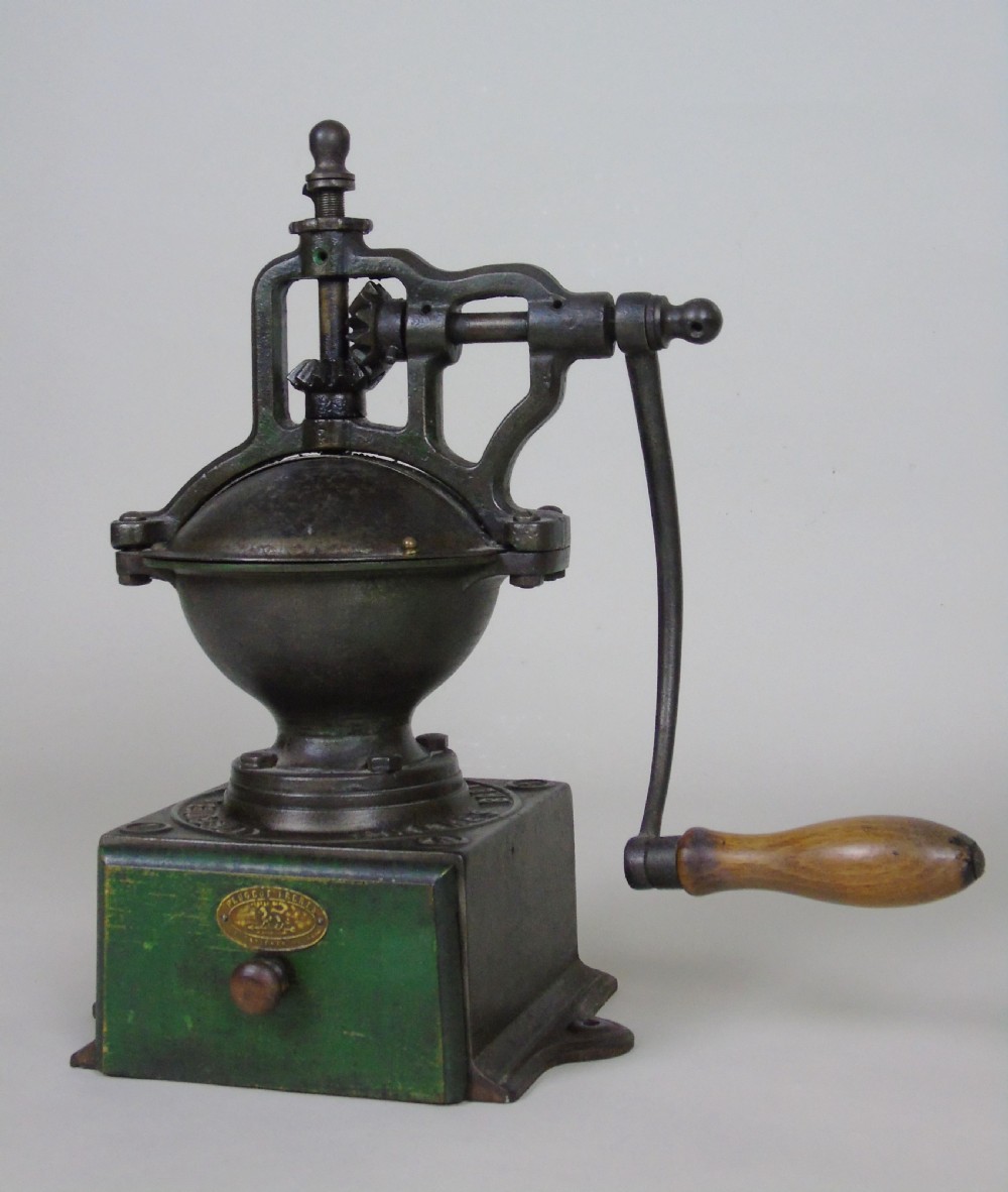 Antique Coffee Grinder Peugeot Freres View III