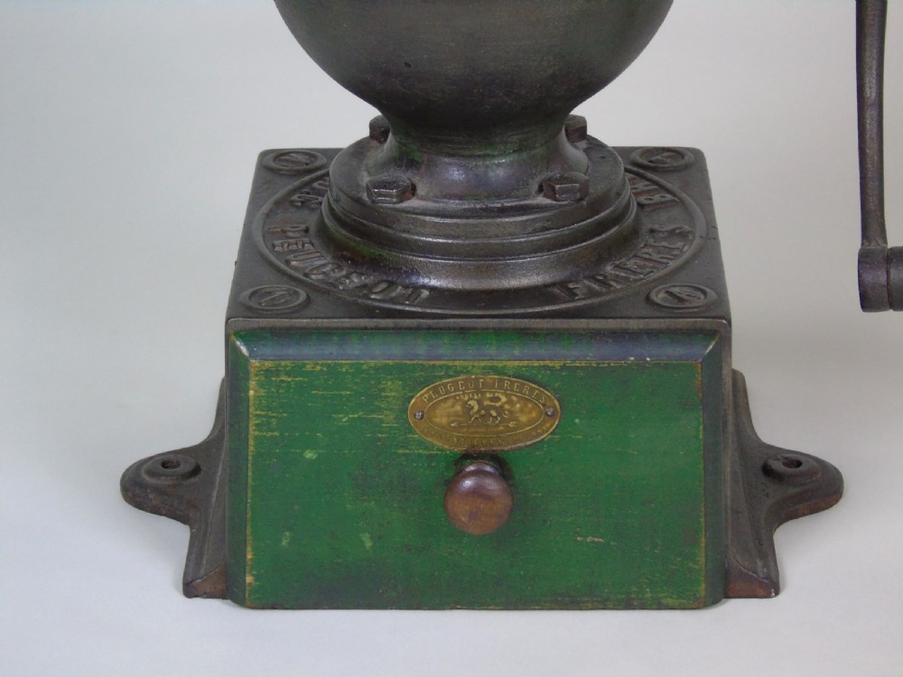 Antique Coffee Grinder Peugeot Freres View IV