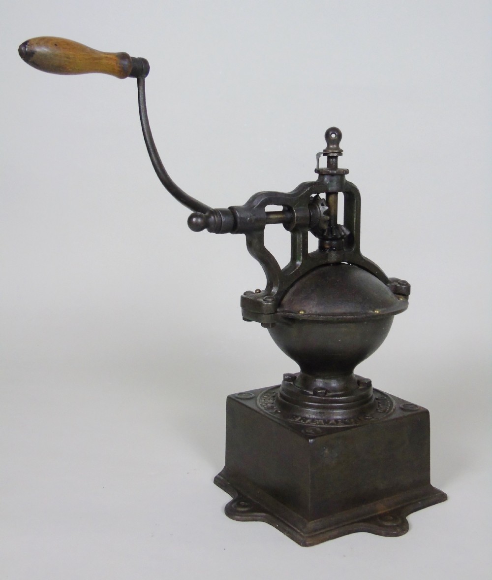Antique Coffee Grinder Peugeot Freres View V