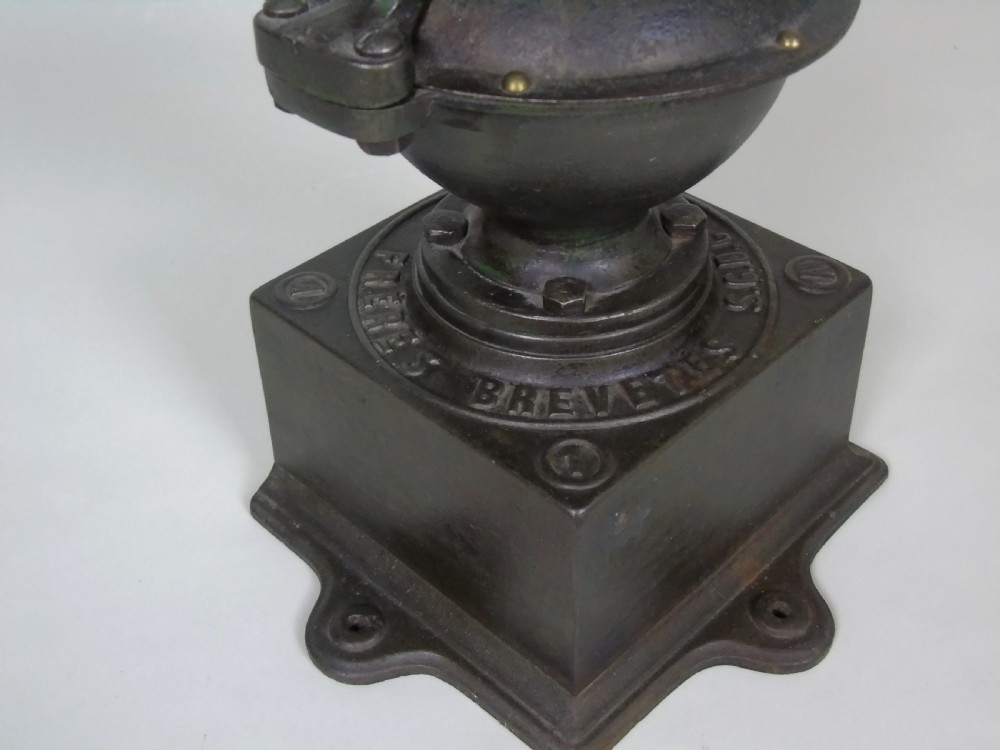 Antique Coffee Grinder Peugeot Freres View VI