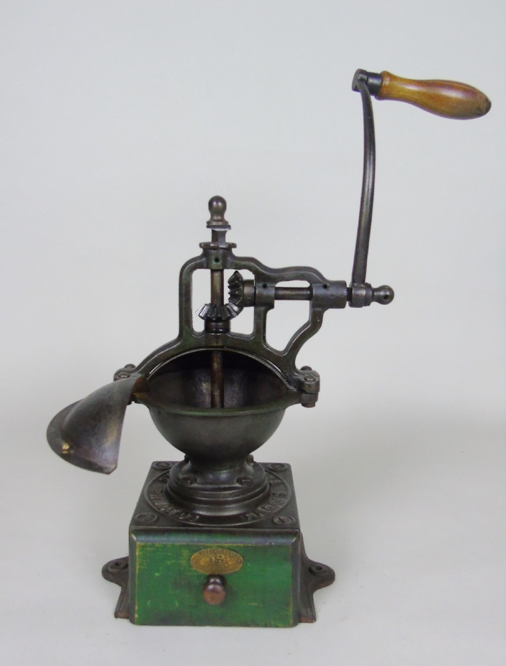 Antique Coffee Grinder Peugeot Freres View VII