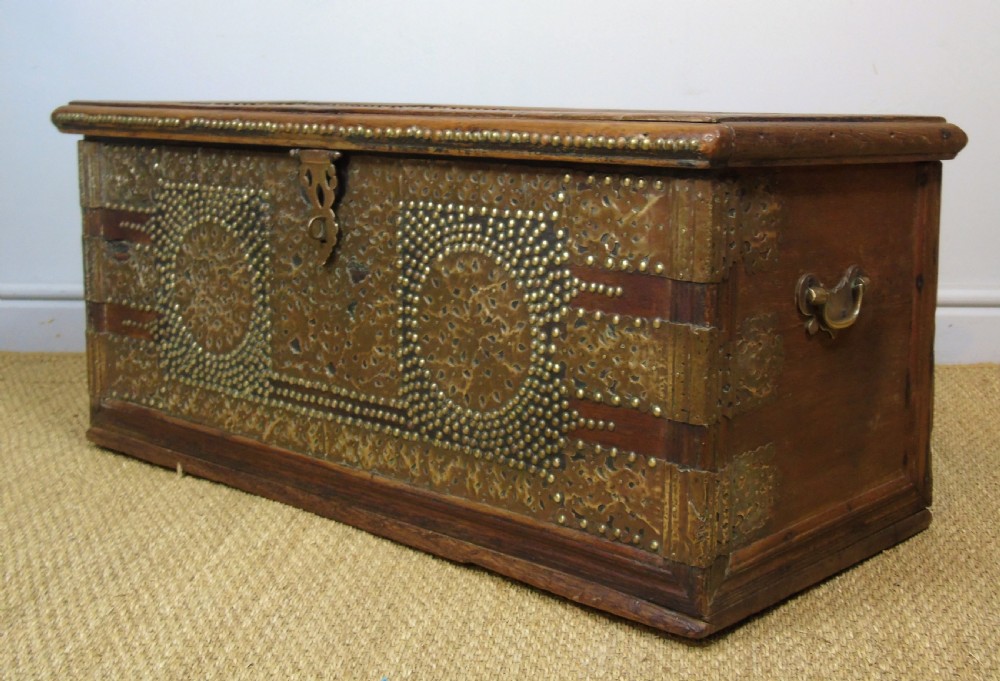 Superb Antique Zanzibar Chest