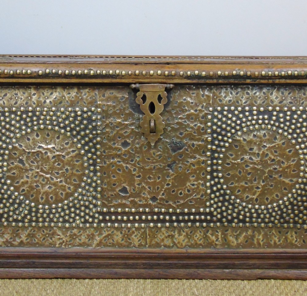 Superb Antique Zanzibar Chest View II
