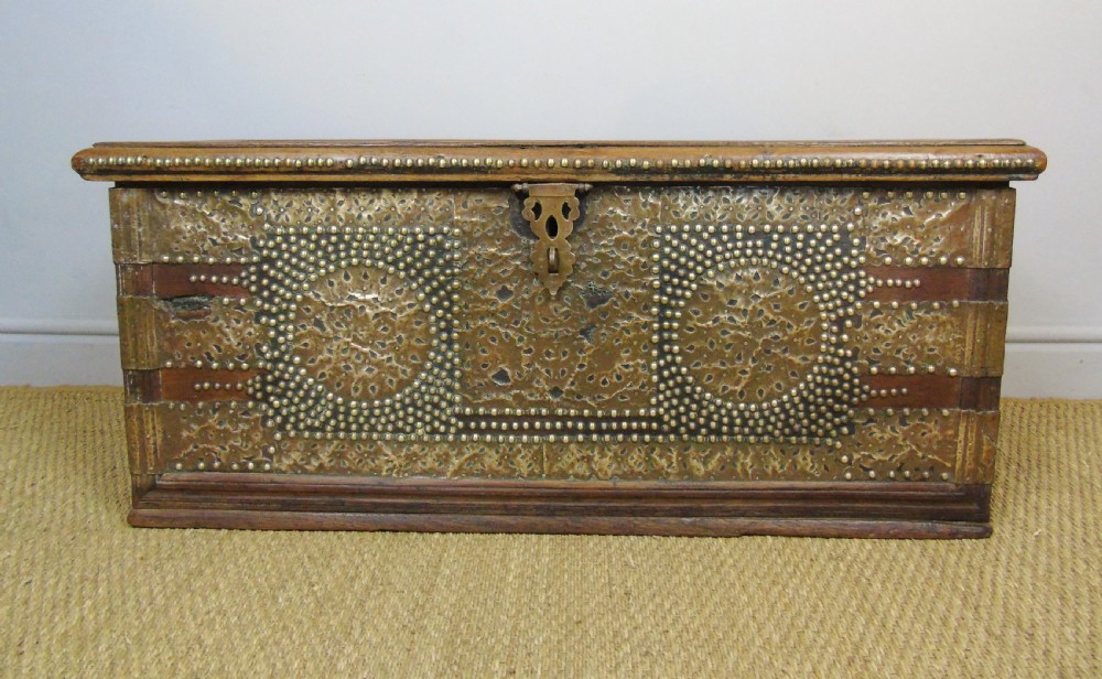 Superb Antique Zanzibar Chest View III