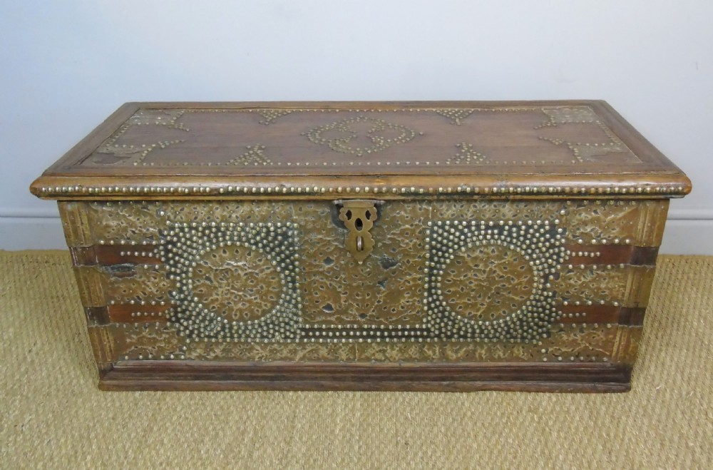 Superb Antique Zanzibar Chest View IV