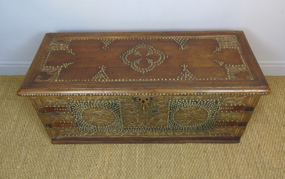 Superb Antique Zanzibar Chest View V