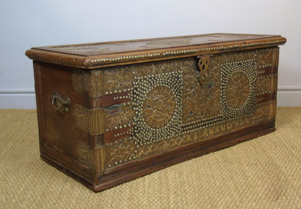 Superb Antique Zanzibar Chest View VI