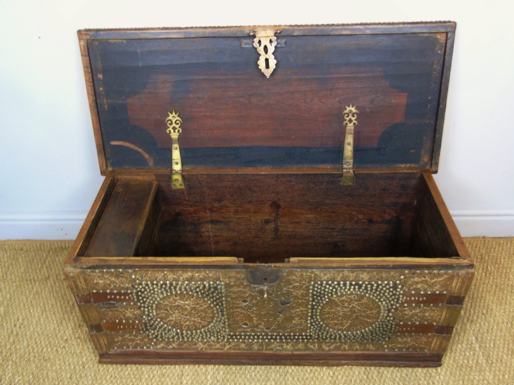 Superb Antique Zanzibar Chest View VII