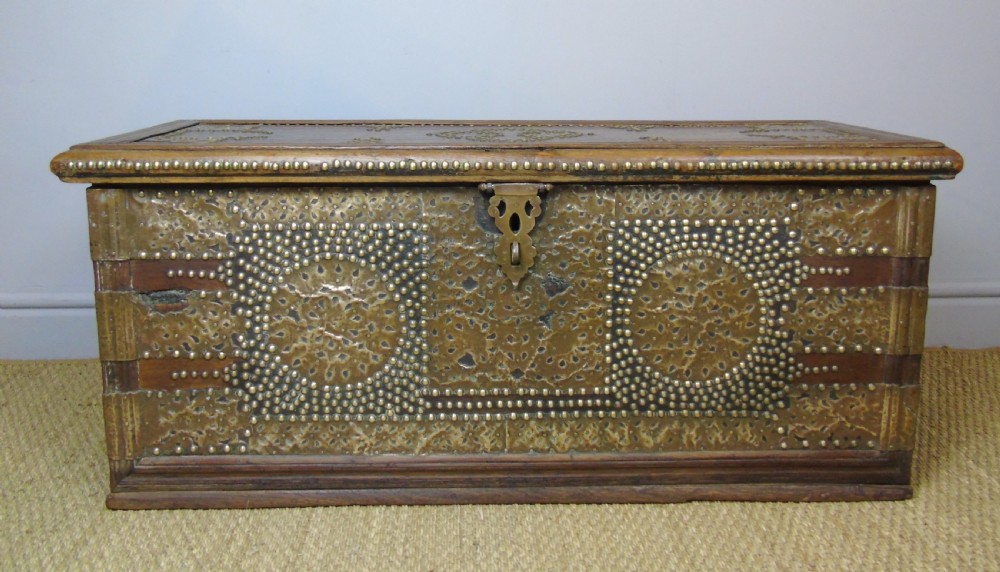 Superb Antique Zanzibar Chest View VIII