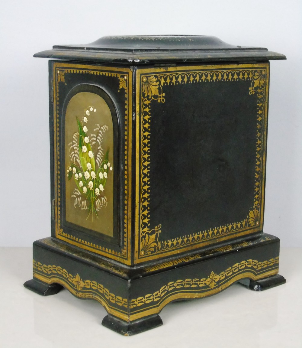 Good Victorian Papier Mache Jewellery Cabinet View III