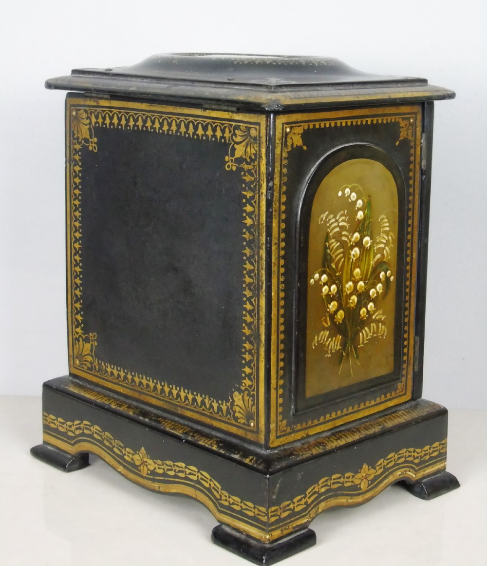 Good Victorian Papier Mache Jewellery Cabinet View V