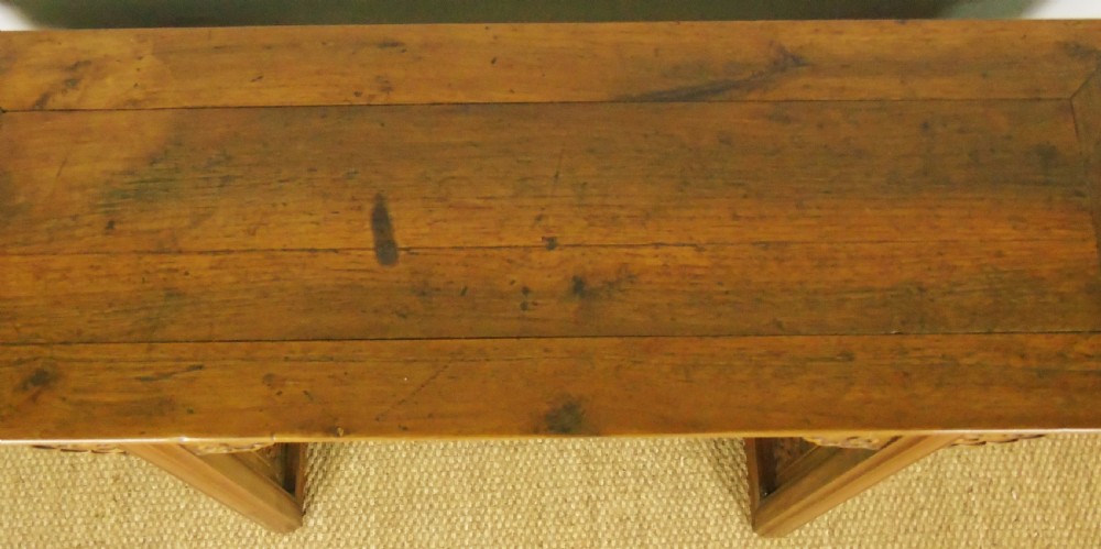 Antique Chinese Altar Table Qing Period View VII