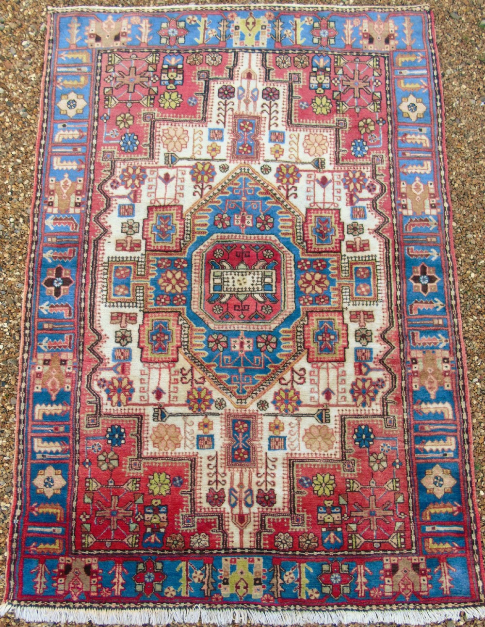 Antique Nahavand Carpet View II