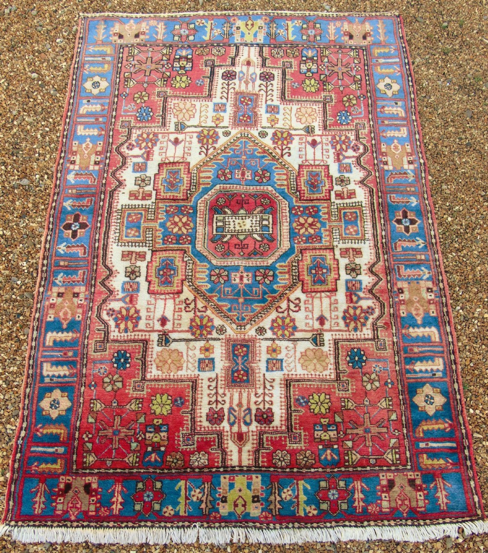 Antique Nahavand Carpet View III