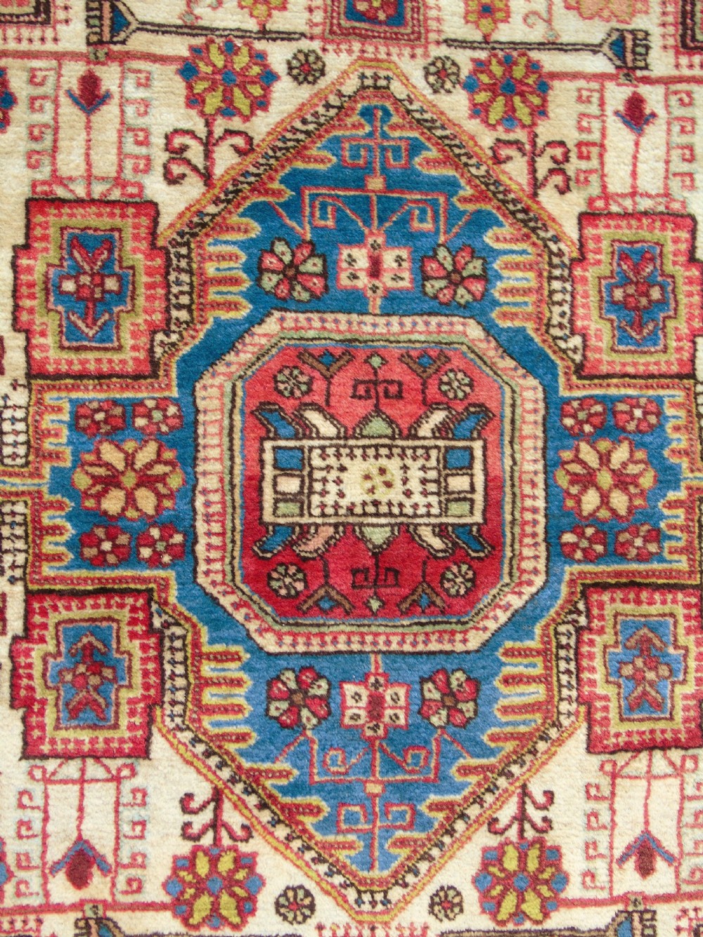 Antique Nahavand Carpet View V