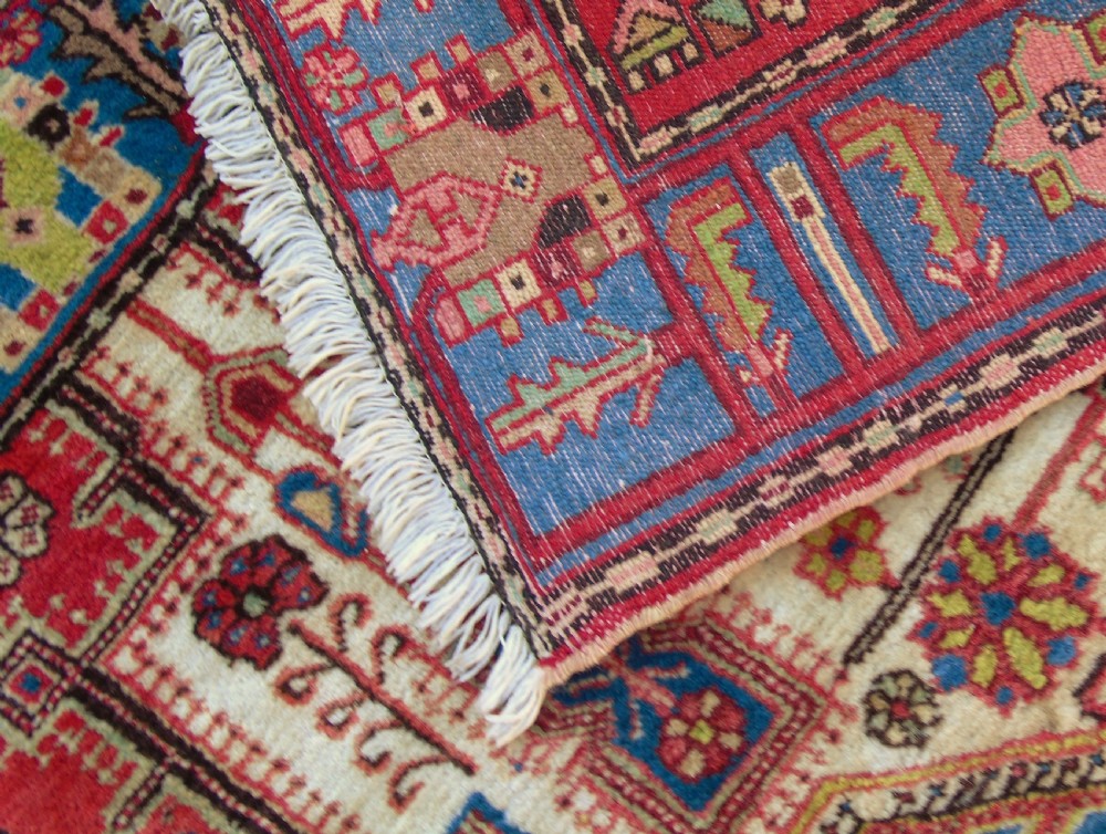 Antique Nahavand Carpet View VI