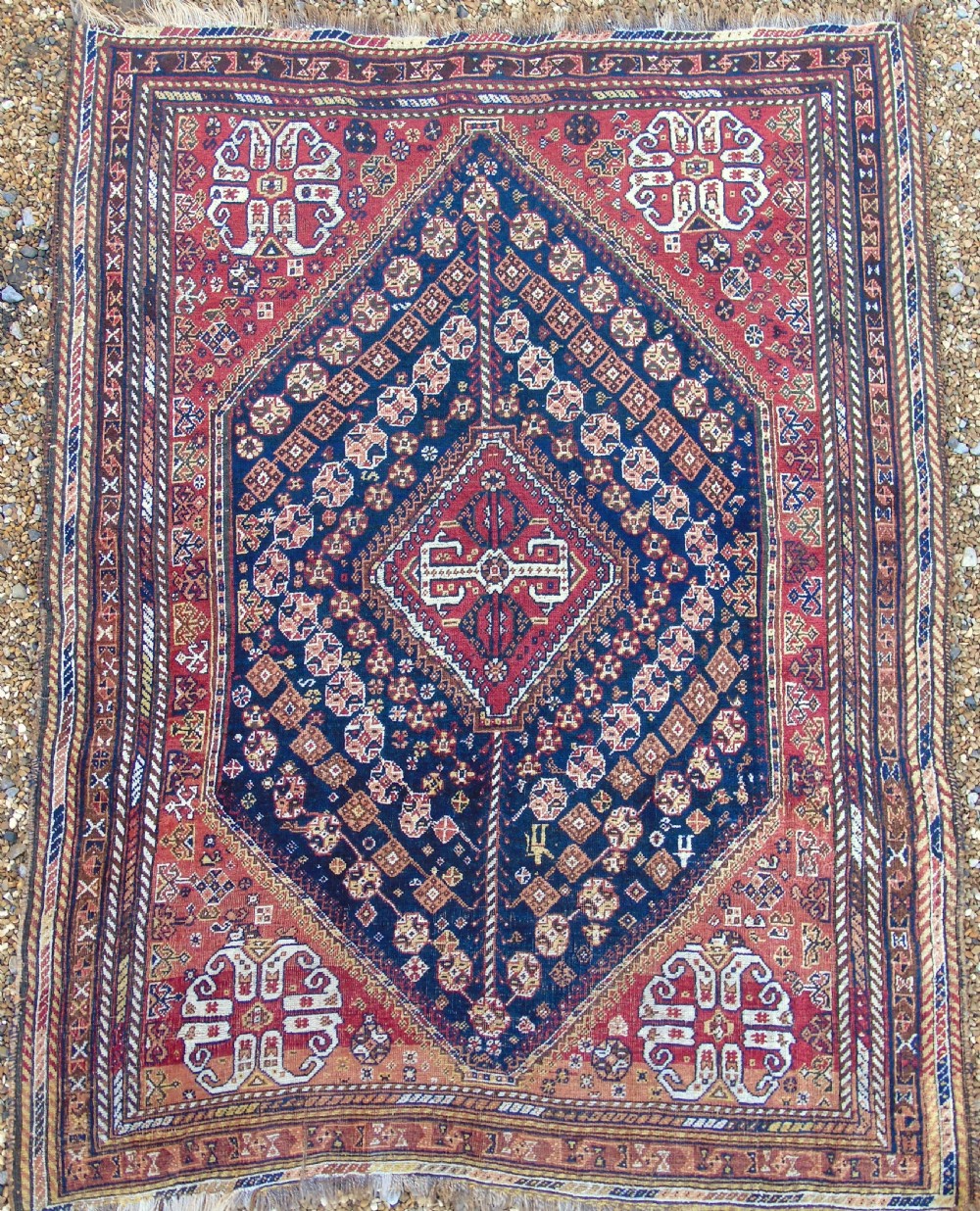 Antique Kashgai Carpet