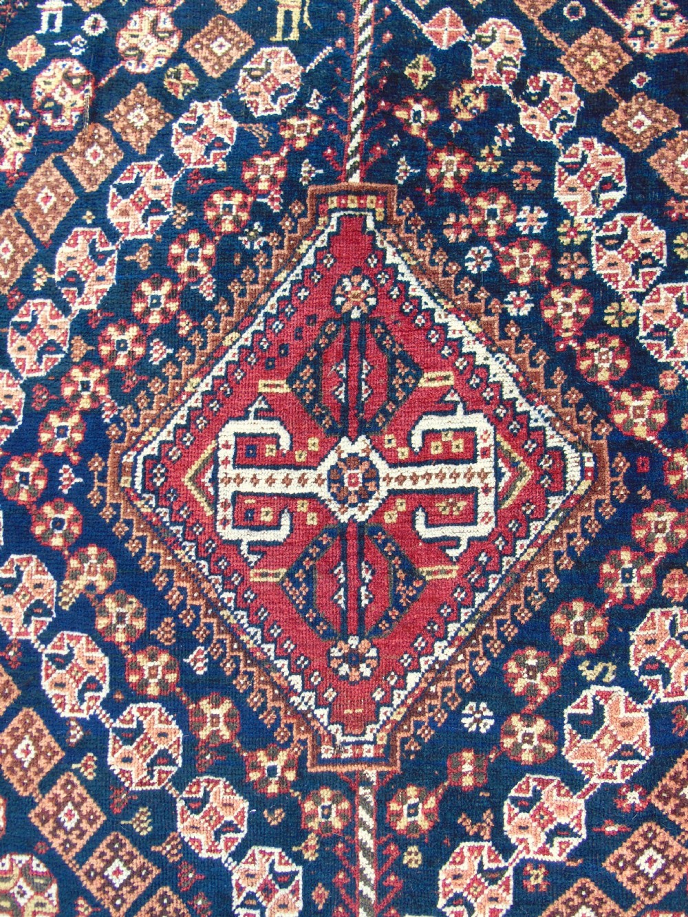 Antique Kashgai Carpet View IV