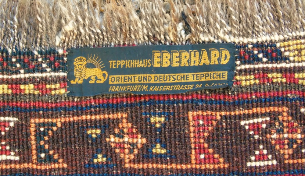 Antique Kashgai Carpet View VII