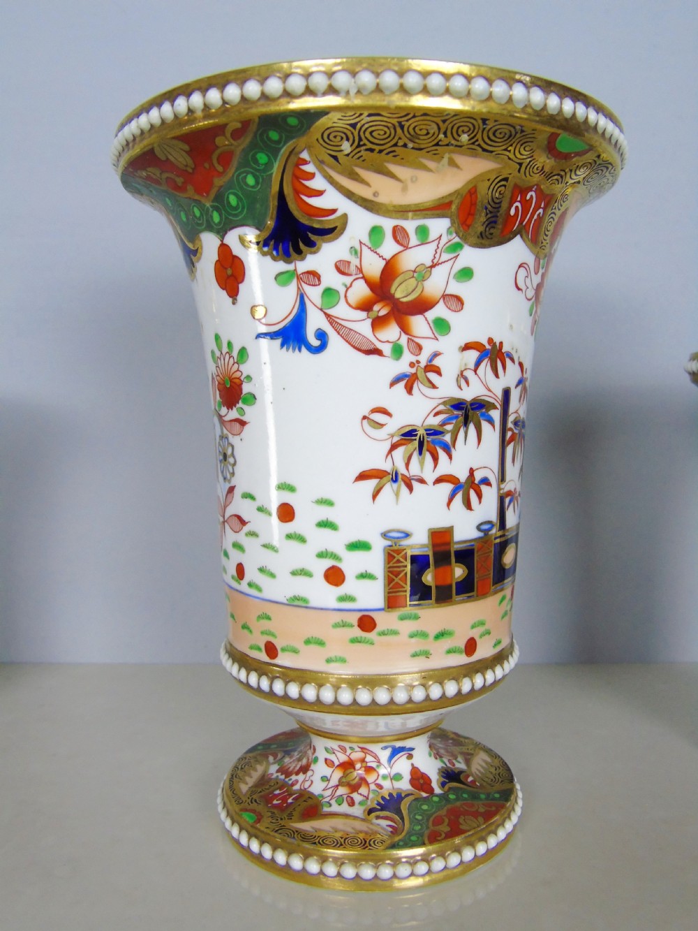 Early 19th Century Spode Garniture in Imari Colours View VI