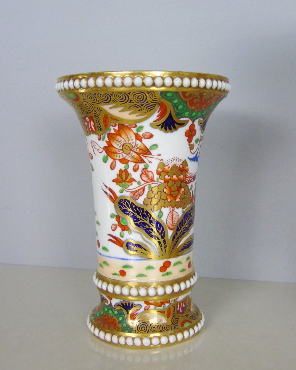 Early 19th Century Spode Garniture in Imari Colours View X