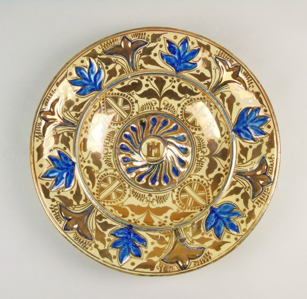 Beautiful Early 19th Century Hispano Moresque Charger