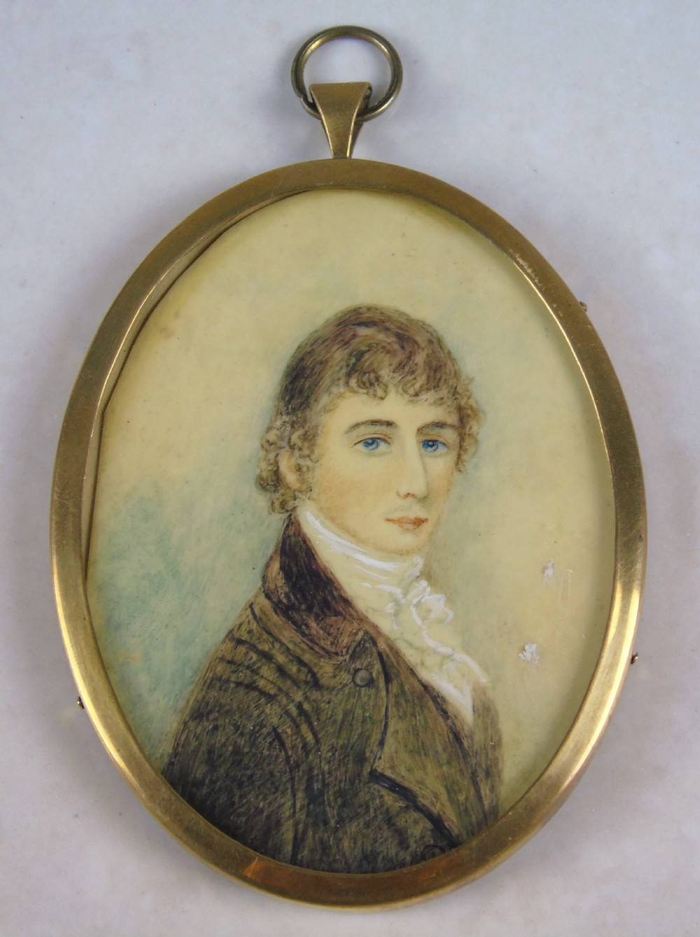Good Early 19th Century Portrait Painting Earl of Thanet Earl of Tufton View III