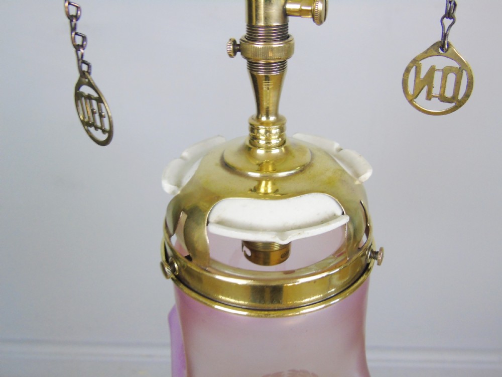 Antique Pendant 'Gasolier' Ceiling Light View VI
