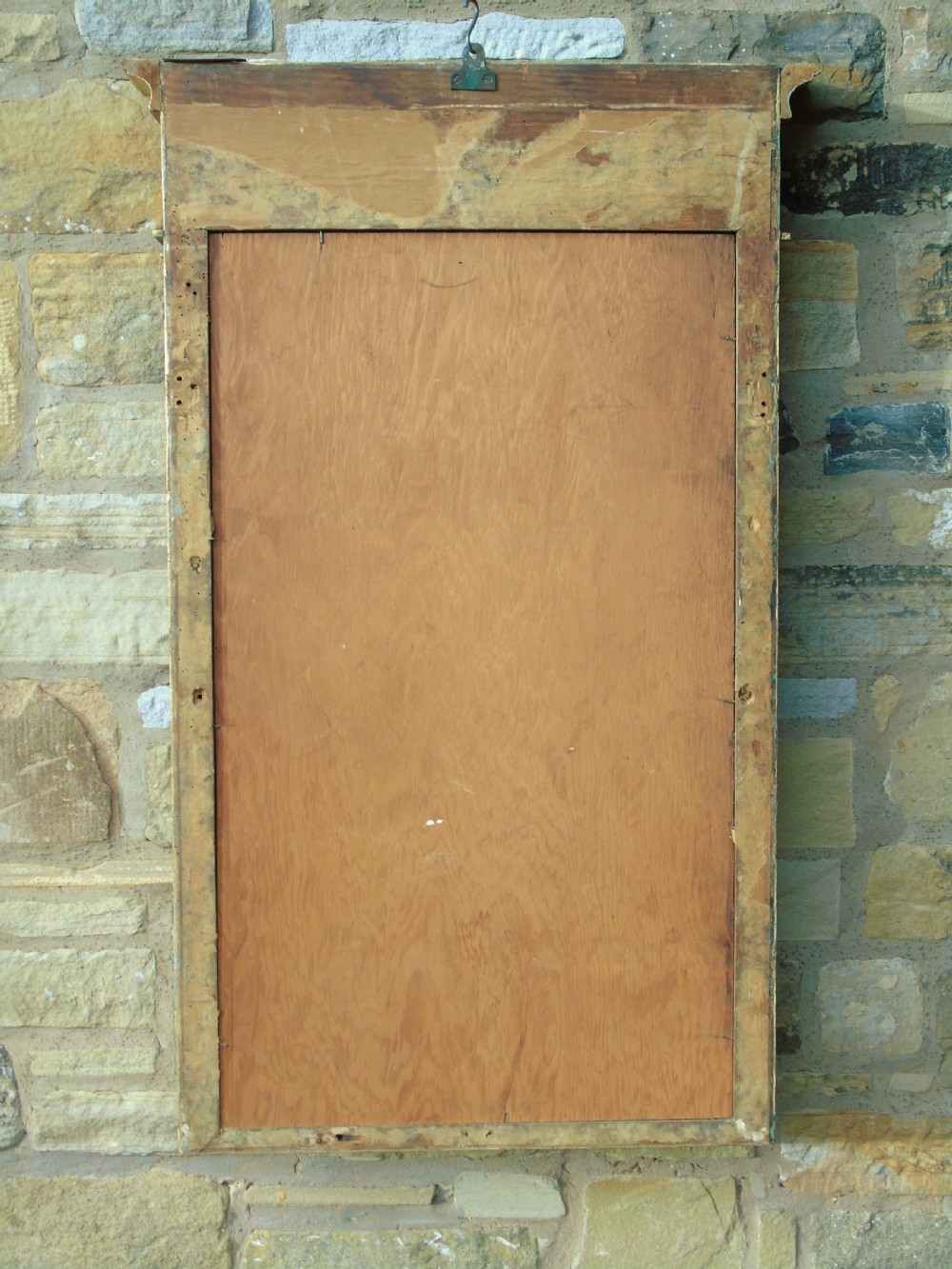 Early 19th Century Regency Pier Glass Mirror View V