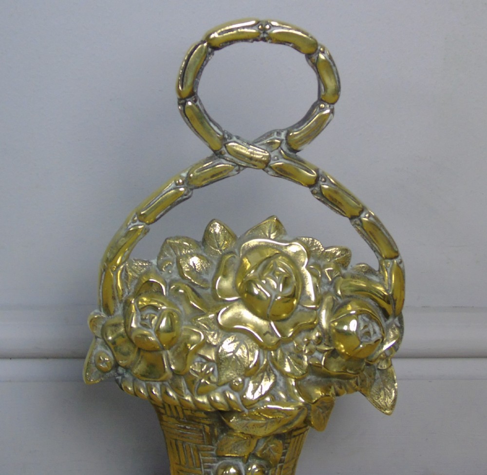 Regency Brass Doorstop Circa 1830 View II