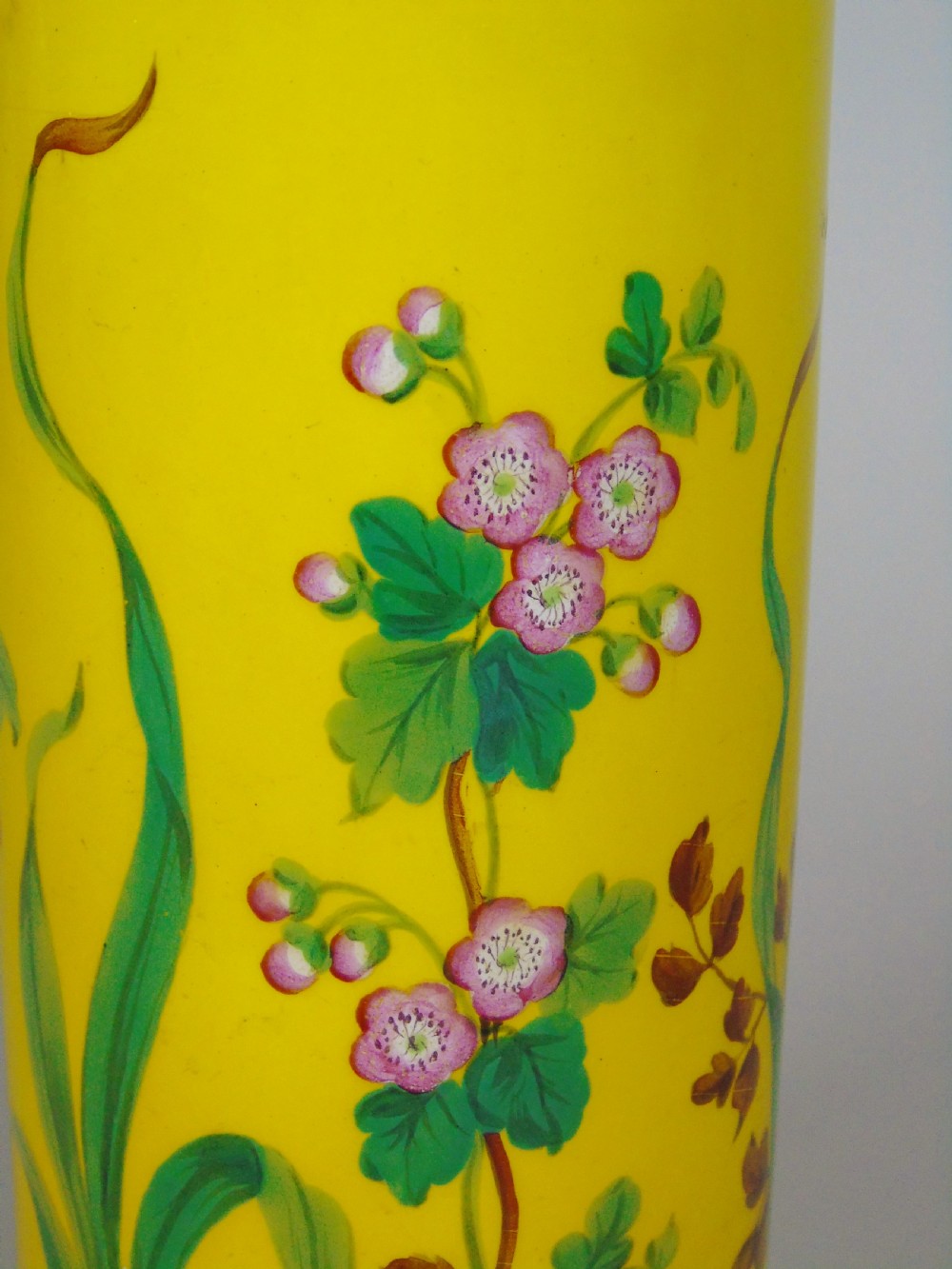 Minton Aesthetic Yellow Vase View VI