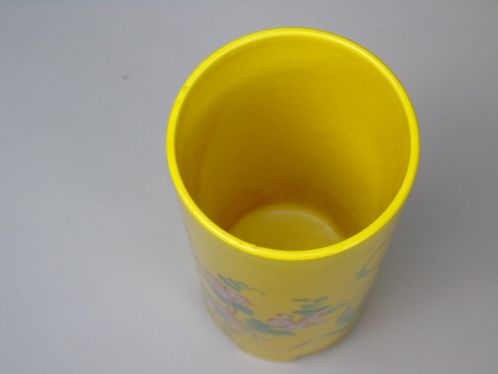 Minton Aesthetic Yellow Vase View VII