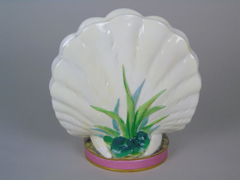 19th Century Minton Dove Posy Holder View VI