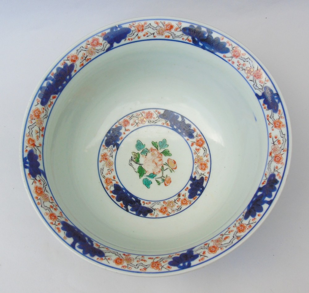 Japanese Meiji Period Arita Bowl View V