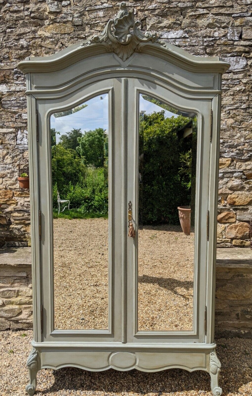 Beautiful French Armoire Wardrobe