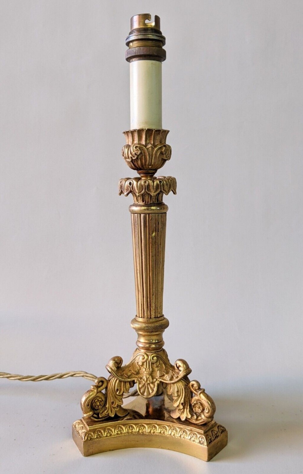 Good Quality Regency Bronze Table Lamp