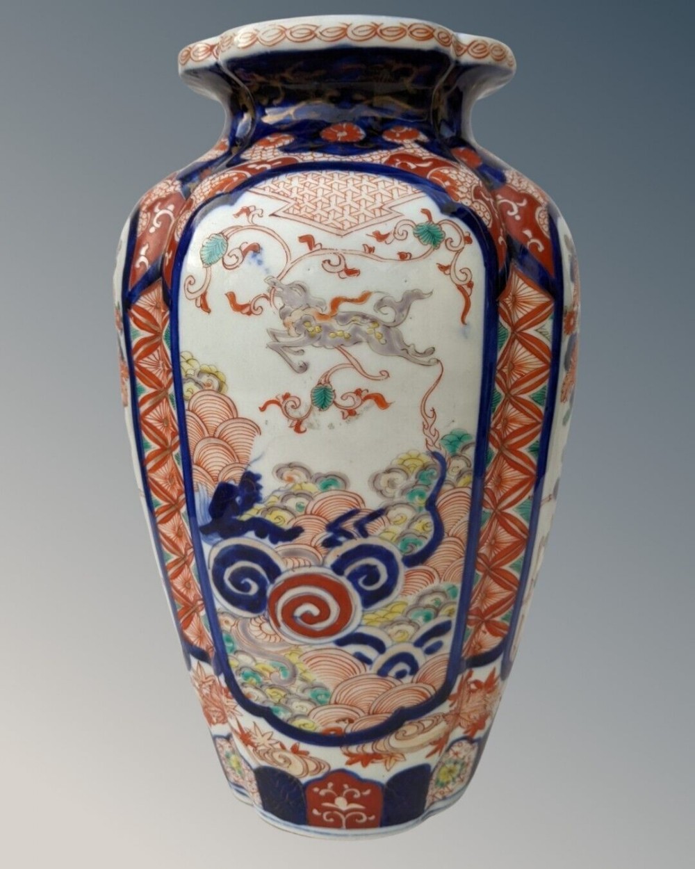 Good Large Japanese Imari Vase