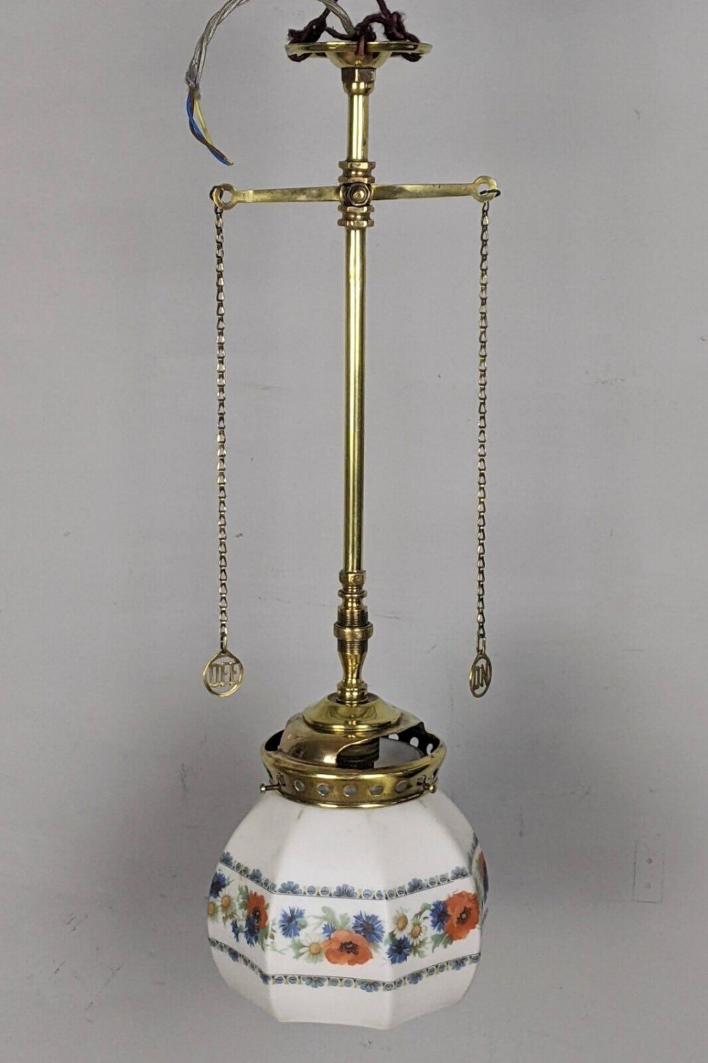 Antique Pendant Light Gasolier